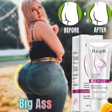 Buttock Enhancement Cream Butt Enlargement Booty Hip Lift Up Enhance Fast Cream