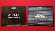 🔴 Guitar Bass Amplifiers Mesa Engineering 2002 Catalog Speaker Road King Rare🎸