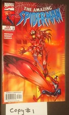 Amazing Spider-Man #431 Feb 1998 1st Cosmic Carnage copy 1