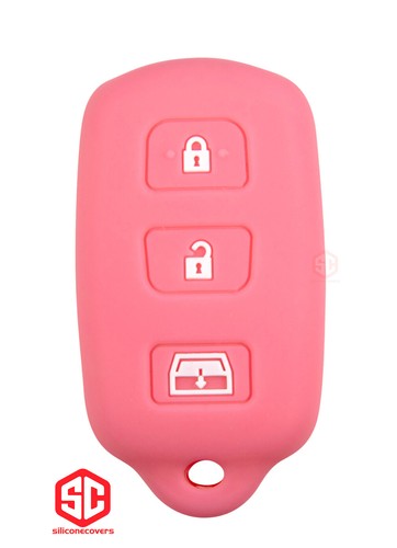 1x New KeyFob Remote Fobik Silicone Cover Fit / For Select Toyota Vehicles