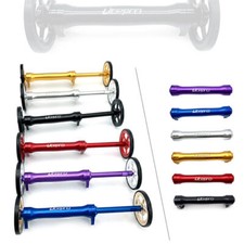 Alloy Easy Wheels Double Roller + Extension EZ Wheel for Frame set cl