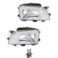 Scheinwerfer Set H4 FüR CitroëN Berlingo Kasten M_ MF Inkl. Osram Lampen