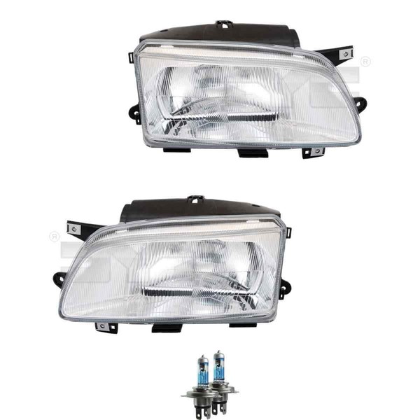 Scheinwerfer Set H4 FüR CitroëN Berlingo Kasten M_ MF Inkl. Osram Lampen-image