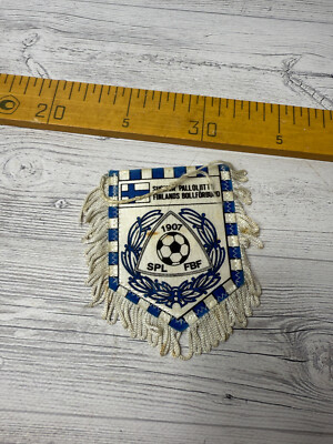 Finland National Team Match Pennant Vintage Pennant Flag
