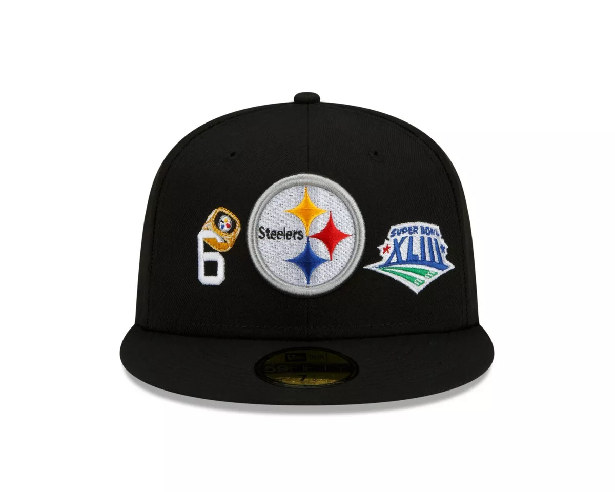 Steelers top hats ebay