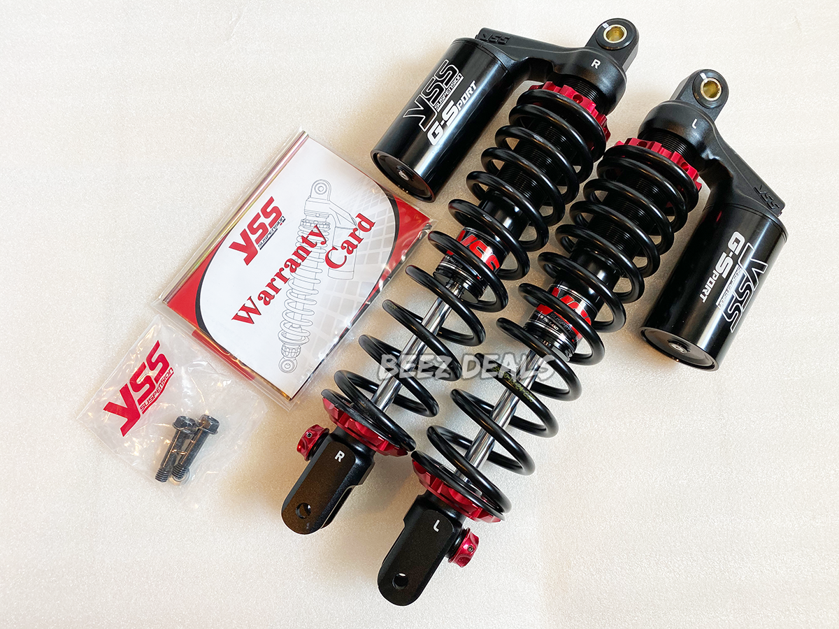 YSS Shock Absorber Adjustable Black Series G-Sport for YAMAHA XMAX