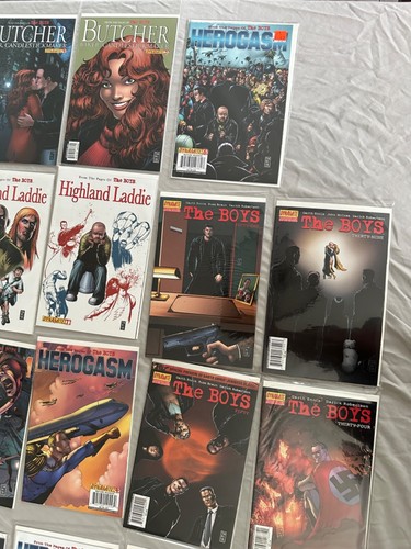 Lotto di oltre 50 fumetti The Boys #1 B&B - Foto 11 di 12
