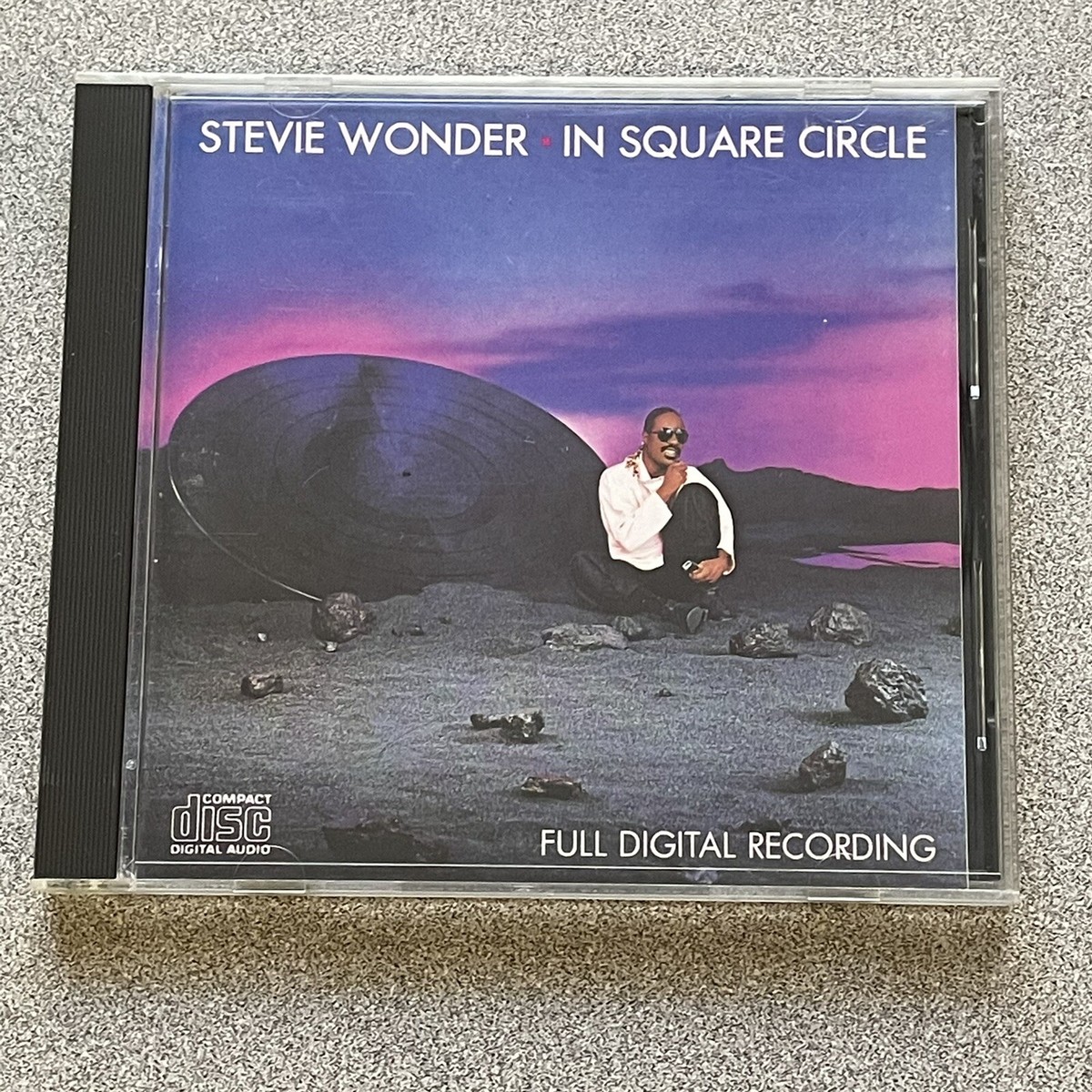Stevie Wonder In Square Circle CD 1985 Tamla Made Japan Full