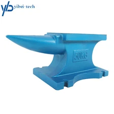 110Lbs Single Horn Anvil Cast Steel Anvil Blacksmith for Sale Forge Steel Tools