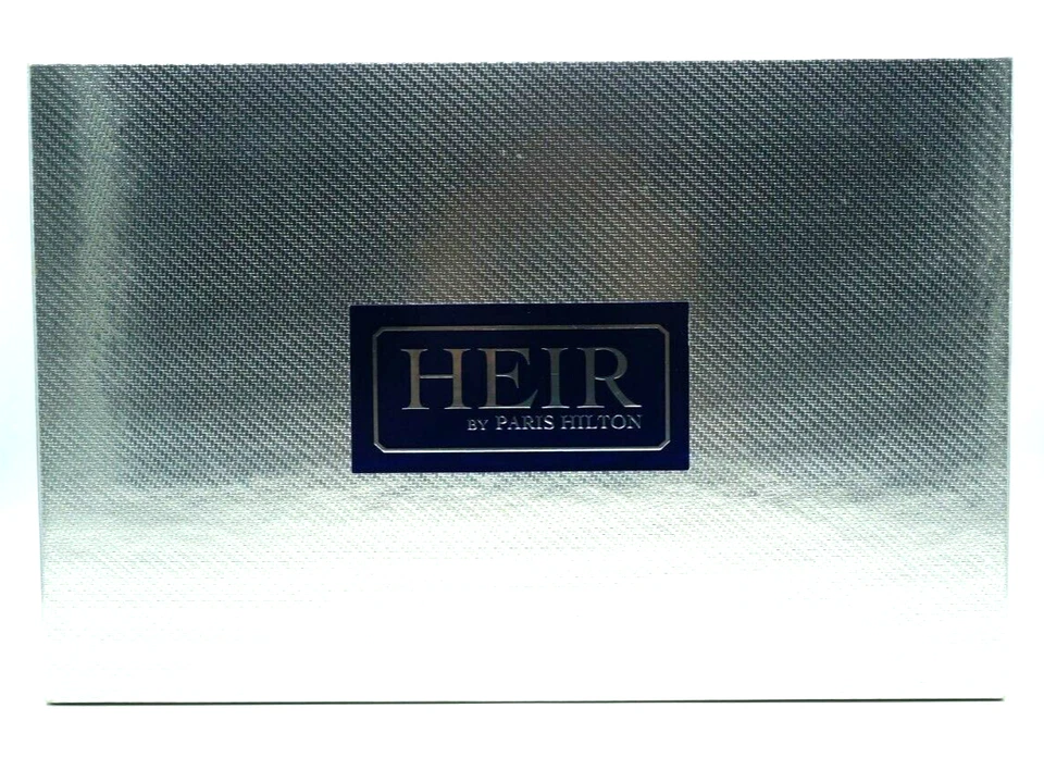 Heir Paris Hilton Gift Set 3.4Oz EDT 2.75gDeodorant 3oz Body Wash 3oz after SB M - Image 3 of 4