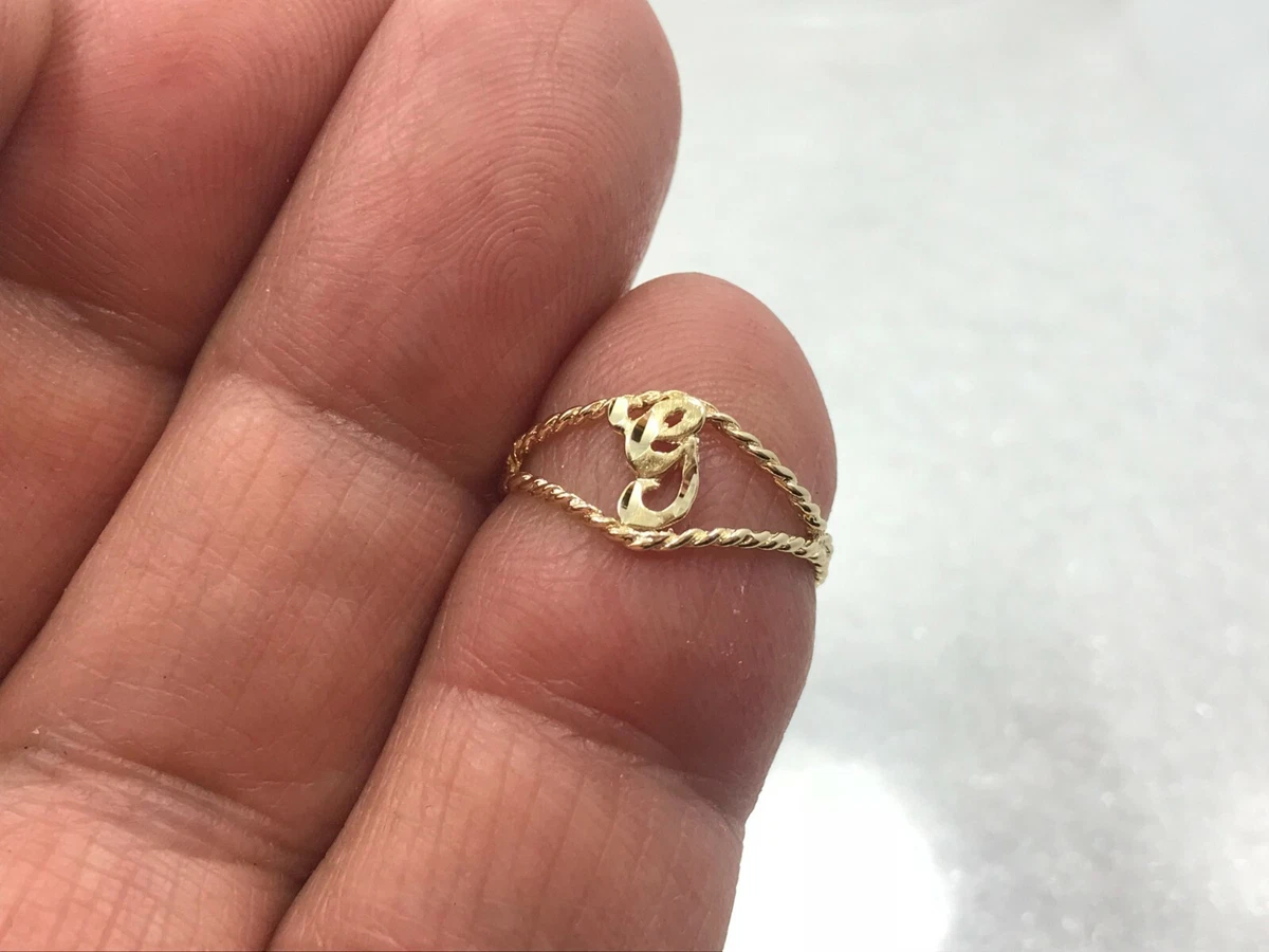 G initial ring deals