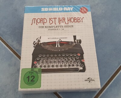Mord ist ihr Hobby - Die komplette Serie / SD on Blu-ray , Neu
