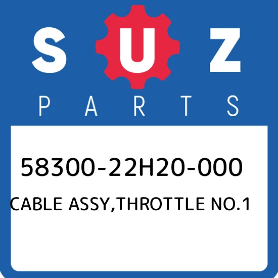 CABLE ASSY, THROTTLE NO.1 | VLR1800TK9