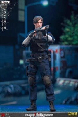 LIMTOYS Resident Evil 1/12 Leon RPD Officer 6