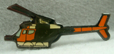 Pin's [Kampfhubschrauber] - [Coll° C.E.C. Kampfflugzeuge] - Neu - [501]