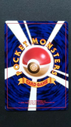Juego japonés de cartas Dark Jolteon Nintendo raro número 135 Team Rocket F/S - Imagen 6 de 10