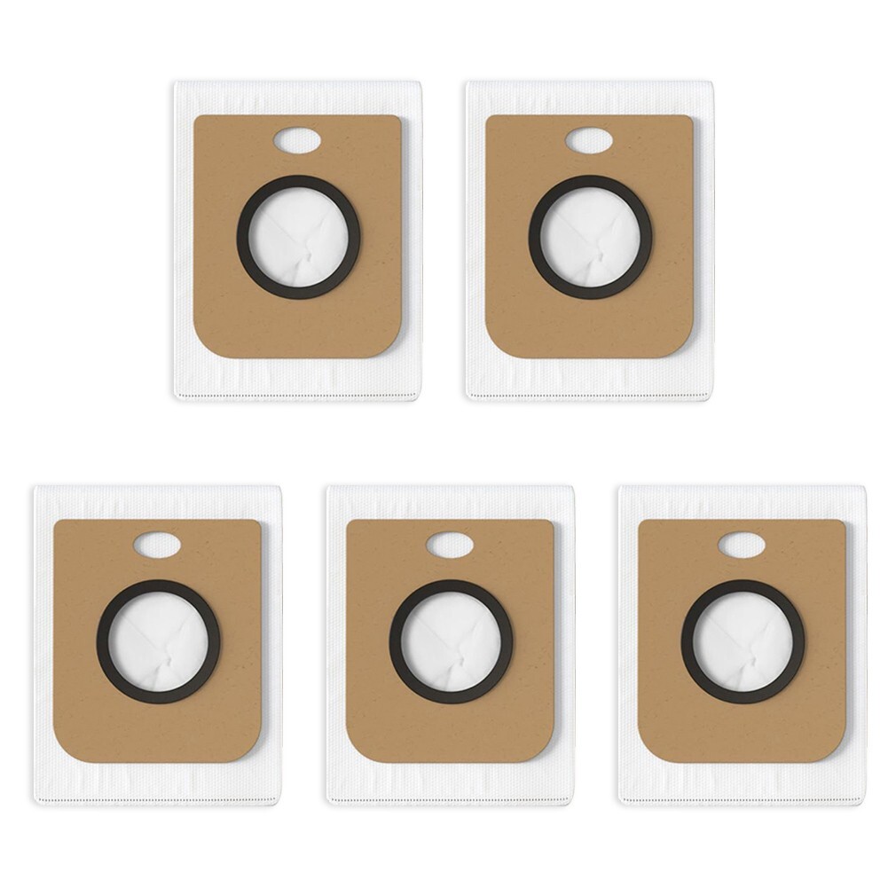 5-Pack ILIFE T20S Replacement Dust Bags for Effortless Cleaning
