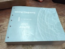 2021 Lincoln Aviator Wiring Diagrams Electrical Book Original Manual
