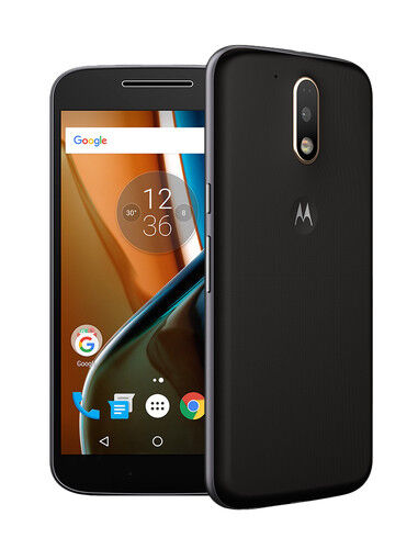 pen Nutteloos nakoming Motorola Moto G 4th Generation XT1625 - 32GB - Black Unlocked Smartphone for  sale online | eBay