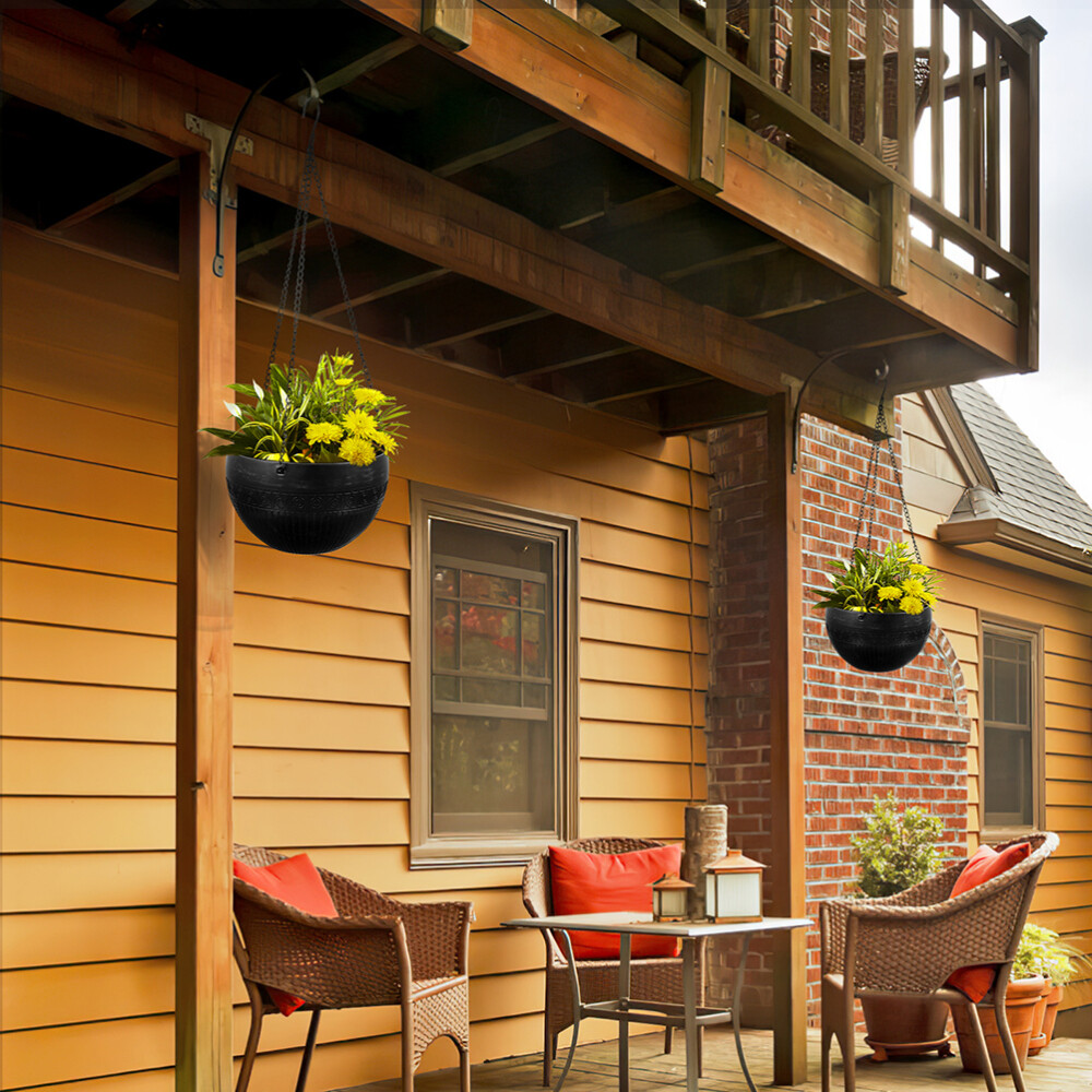 2 Pcs Plant Flowerpot Wide Application Planter Reasonably Priced