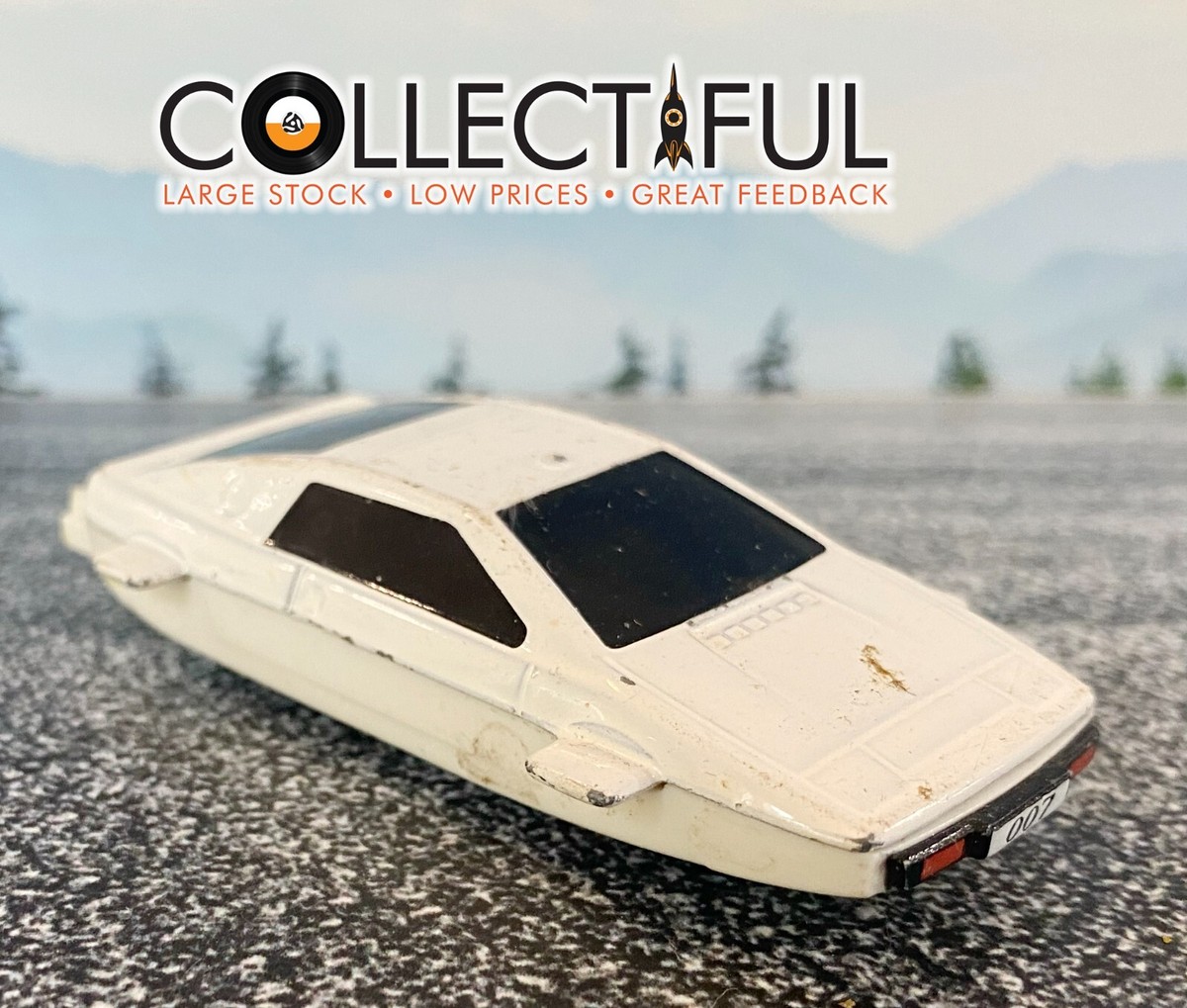 TIC TOC - 007 JAMES BOND SWLM - LOTUS ESPRIT (UNDERWATER