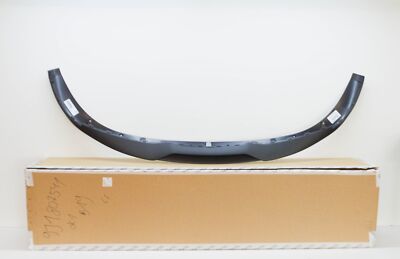 PORSCHE Taycan Front Lower Bumper Spoiler 9J1807541OK1 NEW GENUINE