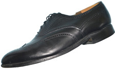 USA made Johnston & Murphy Aristocraft Full Brogue Wingtip Oxford Mens size 12 D