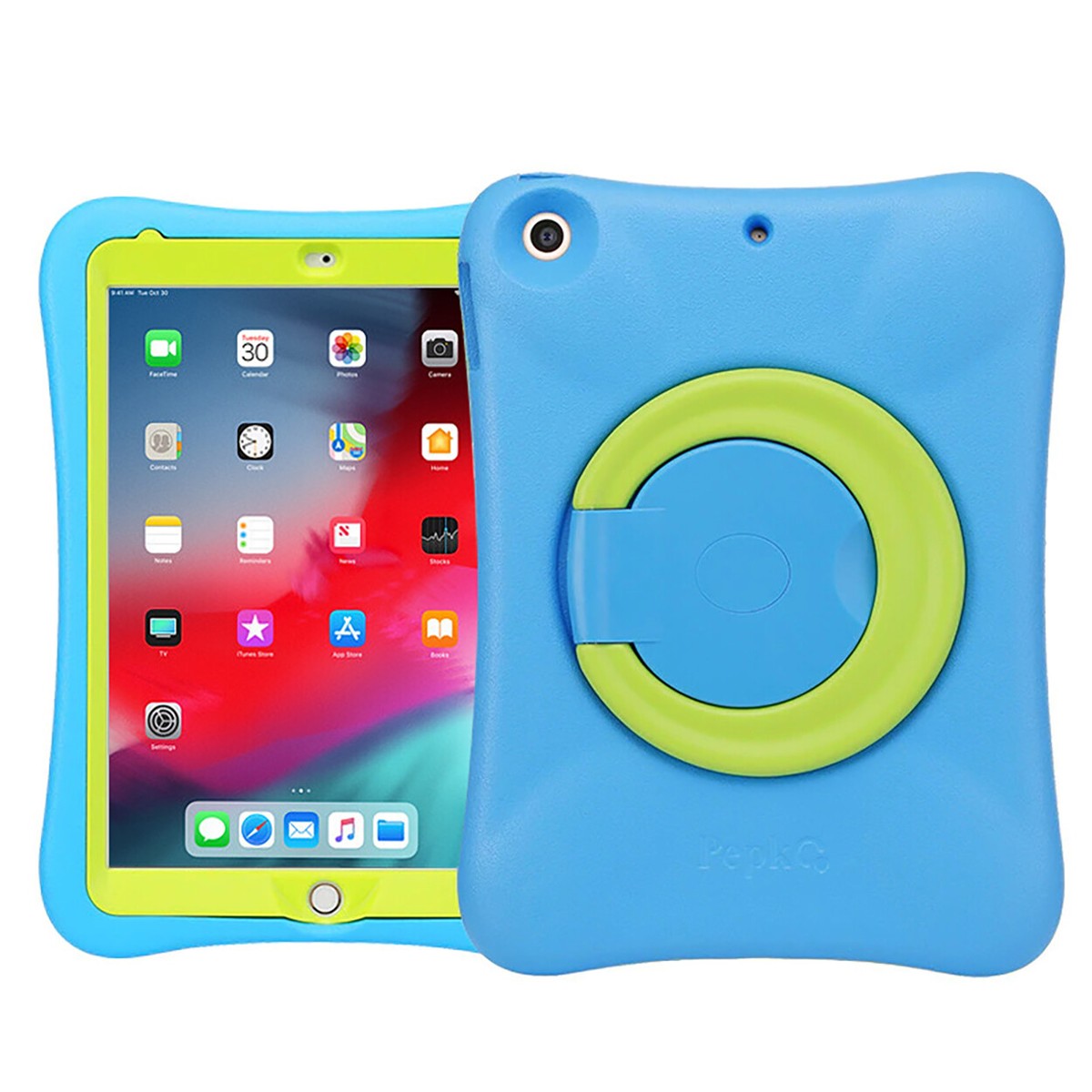 KIDS PEPKOO EVA PRO Case for iPad 9.7 2018 / 2017 / 6th Generation