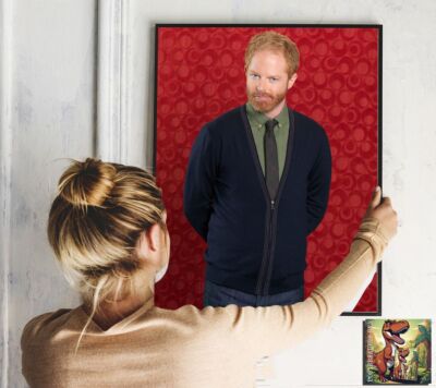 Modern Family Jesse Tyler Ferguson Foto/Poster bis 30''