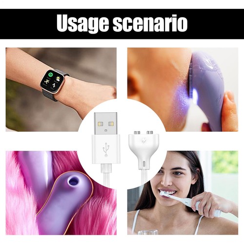 1Pcs Câble de Charge d'Aspiration Magnétique Chargeur USB Câble de Charge - Photo 3 sur 15