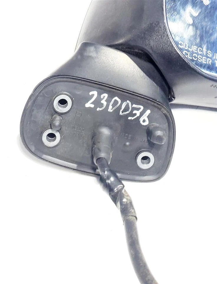 Espejo retrovisor lateral derecho negro OEM 2013 2014 2015 2016 Scion FR-S Foto 2 de 4