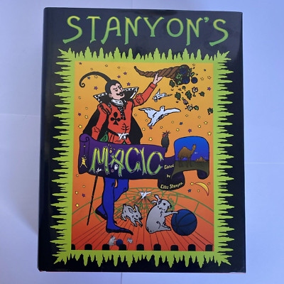 Stanyons Magic Book First Edition (A Compilation Book) Magician Owned Great Gift