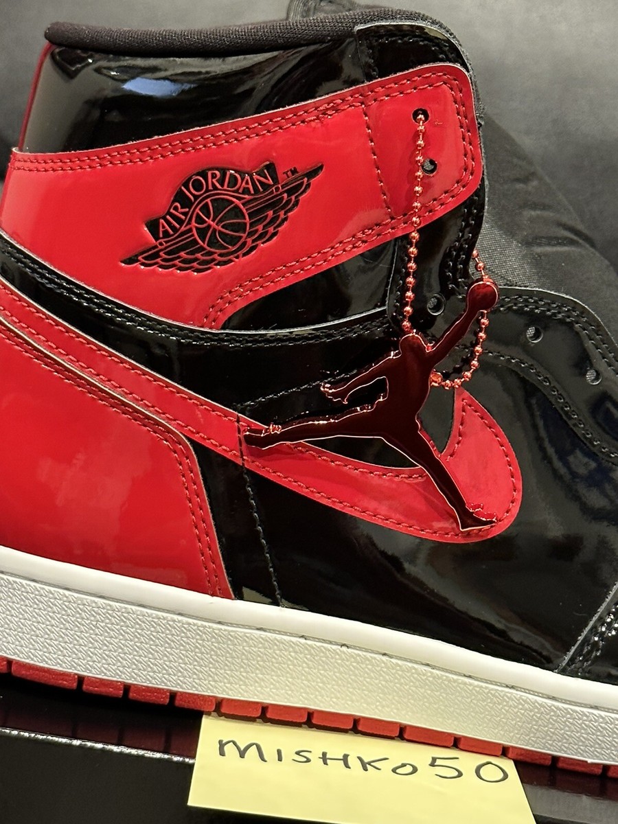 Air Jordan Retro 1 High OG Patent Bred Banned '85 Nike Dunk Air Jordan Retro 1 High OG Patent Bred Banned '85 Nike Dunk