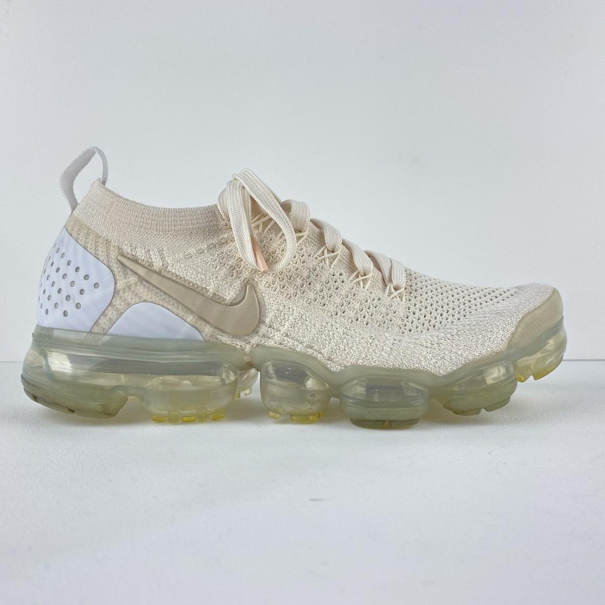 Light Cream Womens Vapormax Gold Light Cream Vapormax Flyknit