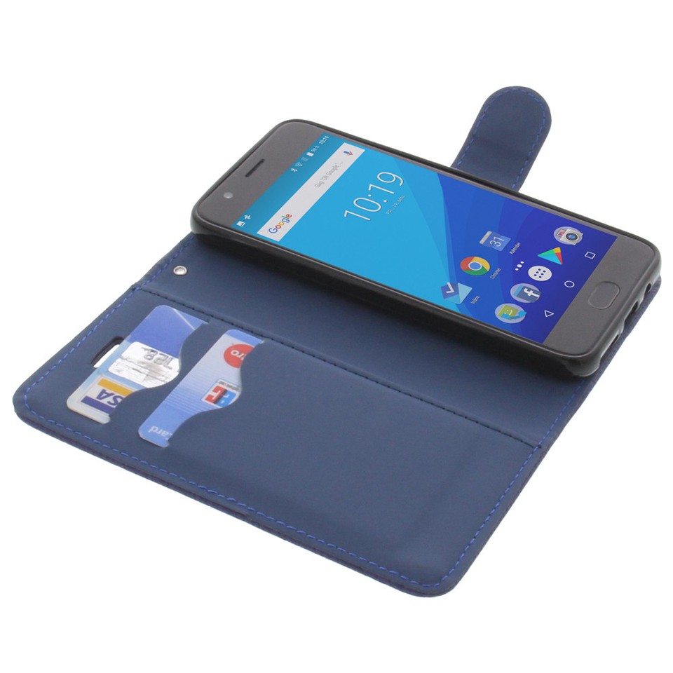 Manyip Custodia e Cover per Umidigi F2,Custodia a Portafoglio in Pelle con Supporto per Umidigi F2,Un Gran Numero di Slot per schede, Custodia con Slot per schede