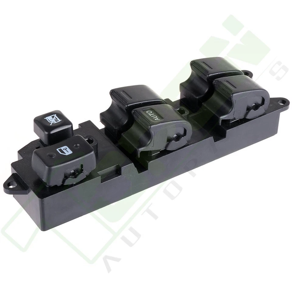 Interruptor de ventana delantero izquierdo automático abajo para Toyota Land Cruiser 4,5 L 4,0 L 1991-1992 Foto 3 de 4