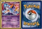 2013 Pokemon, Legendary Treasures, #53/113 Mewtwo, Holo Rare