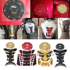 Calcomanías 3D para tanque de combustible de motocicleta pegatinas de tapa de gasolina para Honda CBR CB 400 600 929