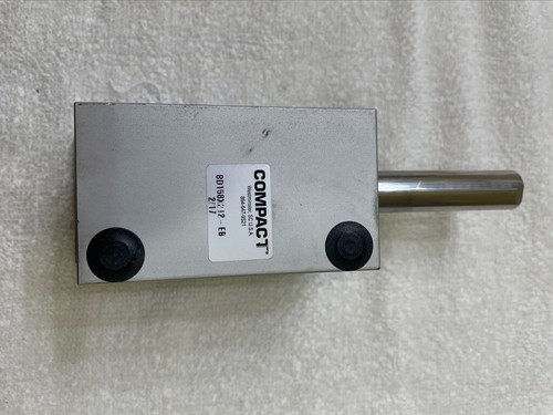 Compact air cylinder BD158X212-EB has 2 1/2" stroke new no box