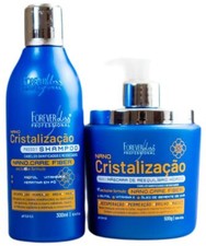 Nano Crystallization Treatment Pos Progress Nano Fiber 2 Products - Forever Liss