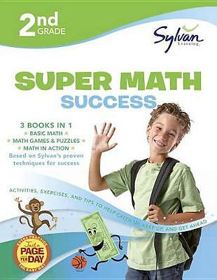 2. Klasse-Super-Mathe-Erfolg, Sylvan-Lernen, sehr gutes Buch