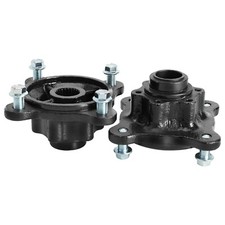 Pair 4 Stud 23T Knuckle Wheel Rim Rear Axle Hub 110mm for Go Kart ATV Quad