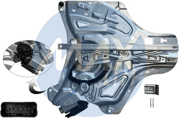 ALZACRISTALLO ALZAVETRO ELETTRICO+PANN CON COMFORT ANT SX HYUNDAI iX35 2010-2015
