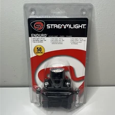 New LED Streamlight Enduro Ultra-Light 2.75 oz 50 Lumens Headlamp Work Light NIB