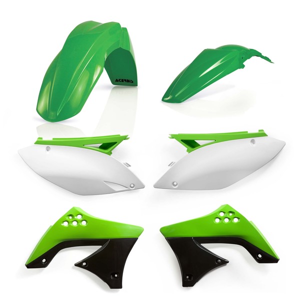 Acerbis Original Kunststoff-Kit Kawasaki KX 450 F 2009 2010 2011 0013142.553-image