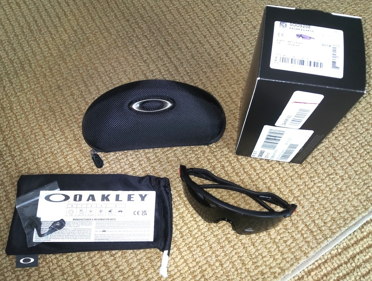 OAKLEY 'Radar EV Path' Sunglasses Matte Black, Prizm Grey OO9208C4