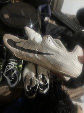 Nike Zoom Rival Sprint DC8753-100 Mens White Black Track  Field Shoes Size 9