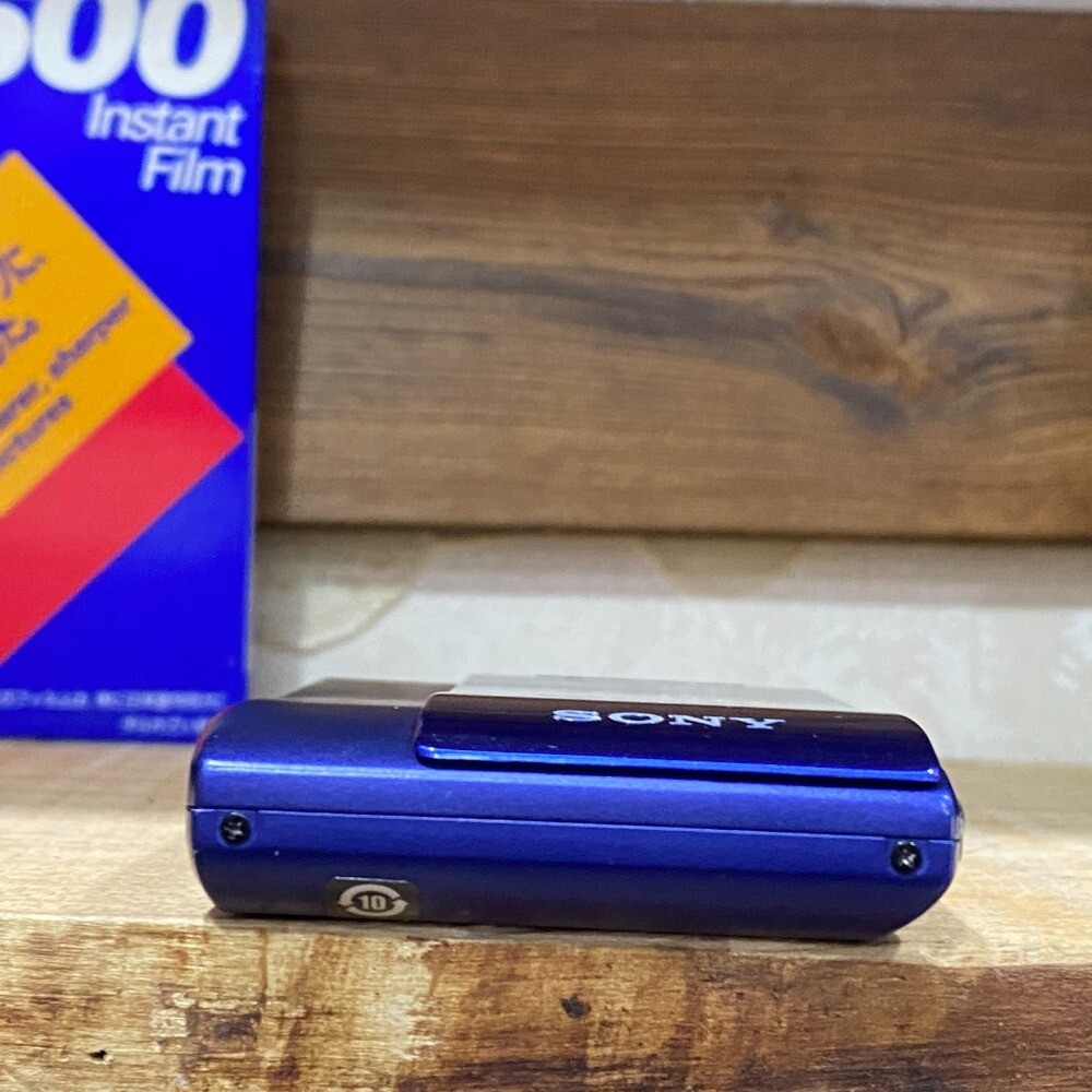 Sony Cyber ​​Shot DSC-TX1 Digital Camera 10.2MP 4x Optical