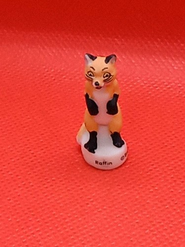 FEVE VINTAGE ANIMEAUX LOGO RAFFIN RENARD COLLECTION FRANKLIN BOURGEOIS ...