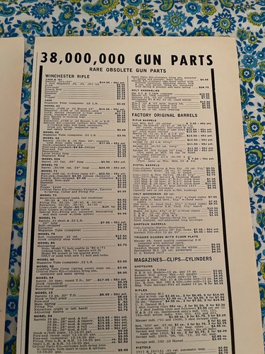 (3) Vintage 1966 Numrich Arms Corp New York Print Ad Guns And Parts Ad - Picture 7 of 9